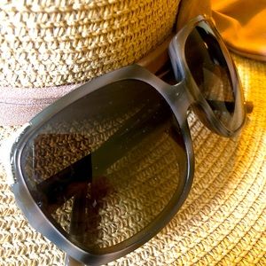 BURBERRY Sunglasses - good condition, minor scratches as shown.